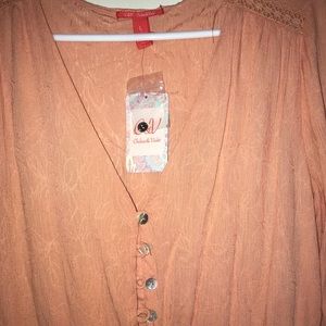 Chelsea and Violet Romper